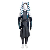Kids Children Ahsoka 2023 Ahsoka Tano Outfits Cosplay Costume Halloween Carnival Suit